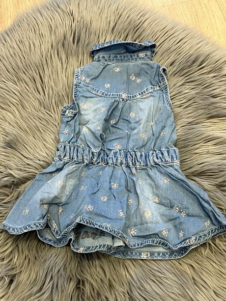 Dievčenské rifľové šaty next (74), next,74