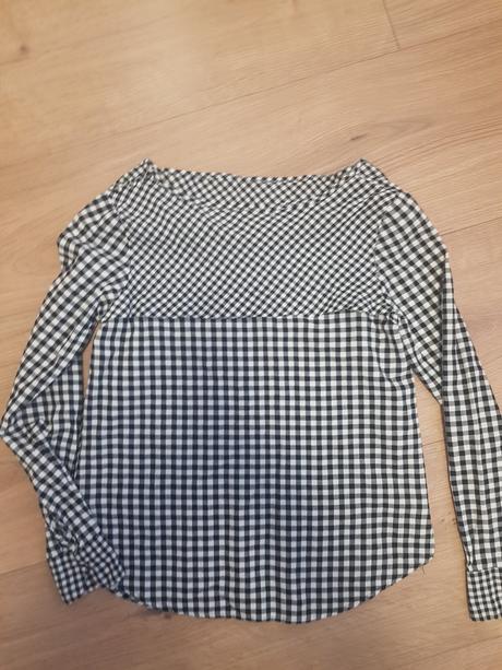 Kockovaná blúzka reserved, č.s, reserved,s