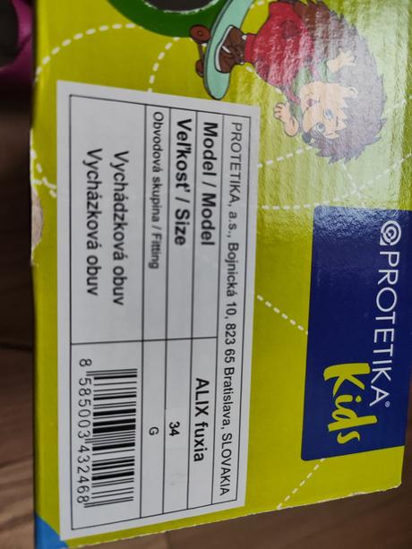 Barefoot protetika vychádzková obuv, protetika,34