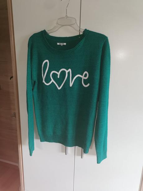 Zelený svetrík, 40