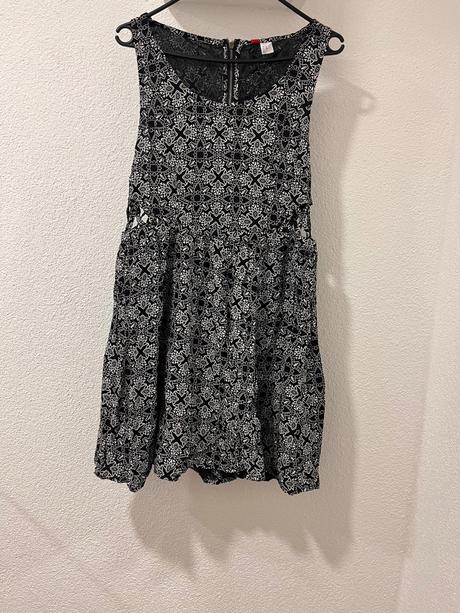 H&m letné šaty s výrezmi v páse, veľ. 42, h&m,42