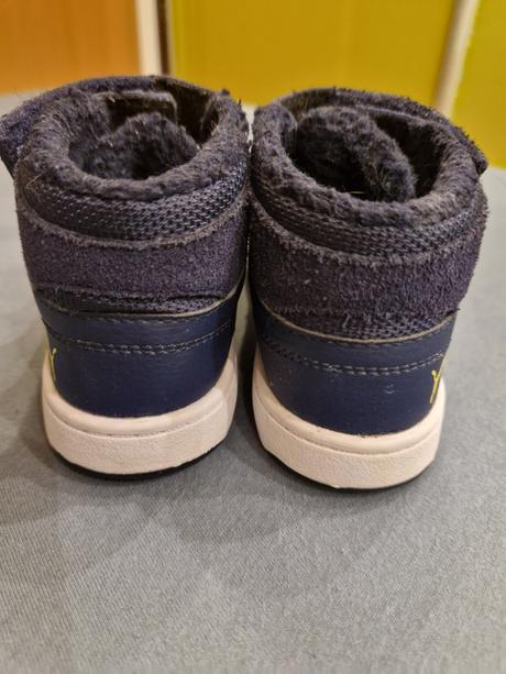 Vyššie zateplené tenisky puma, puma,25