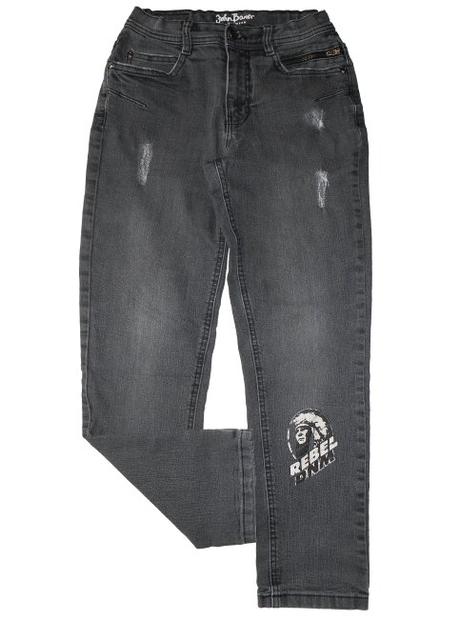 Elastické rifle s dierovaním john baner veľ. 152, 152