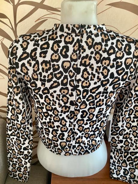 Tigrovany top missguided, s