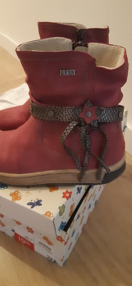 Čižmičky polartex veľ. 29, 29