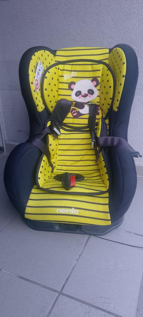 Autosedacka do 18kg nania, nania