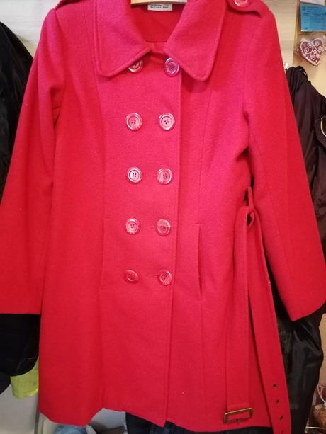 Elegantný kabát 42, xl