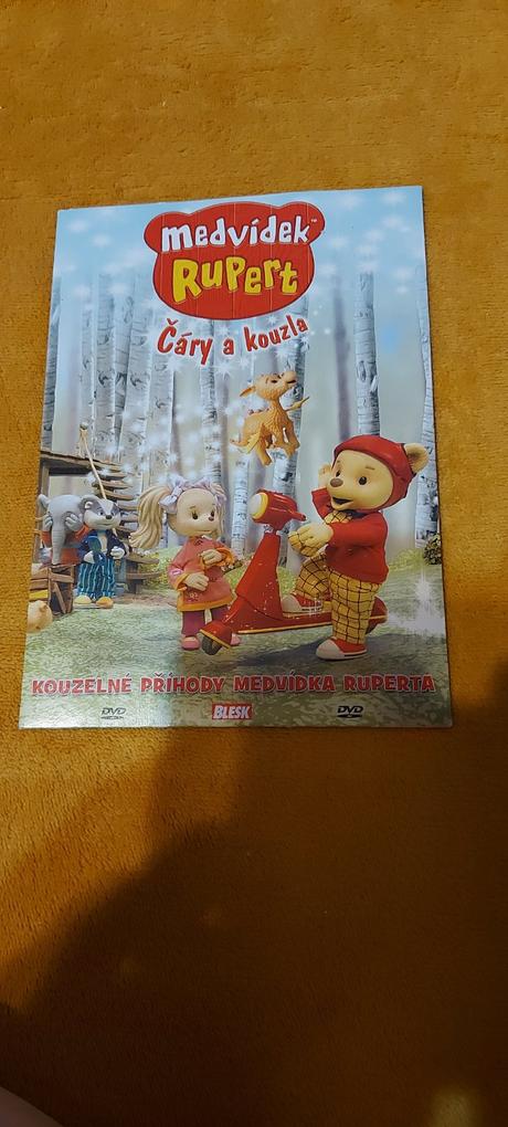 Cd rozprávky casper,lolek a bolek,vip 2,charlie,m,