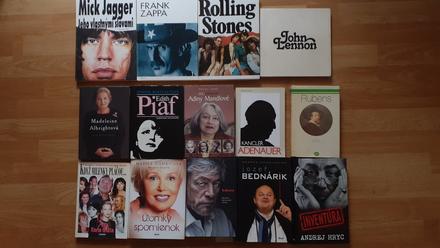 Životopisy, autobiografie.,