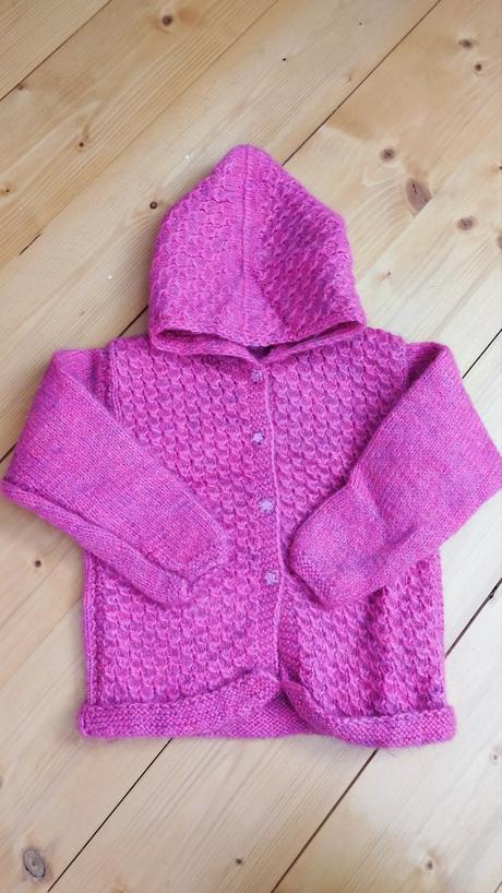 Hrubý sveter s kapucňou, 98