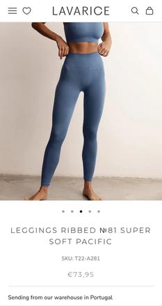 Legíny lavarice (xs), xs