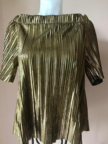 Zlatý top /93a, river island,m