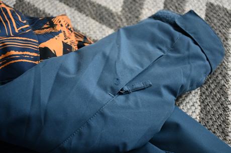 Snowboardový, lyžiarsky komplet 158-164, quiksilver,158