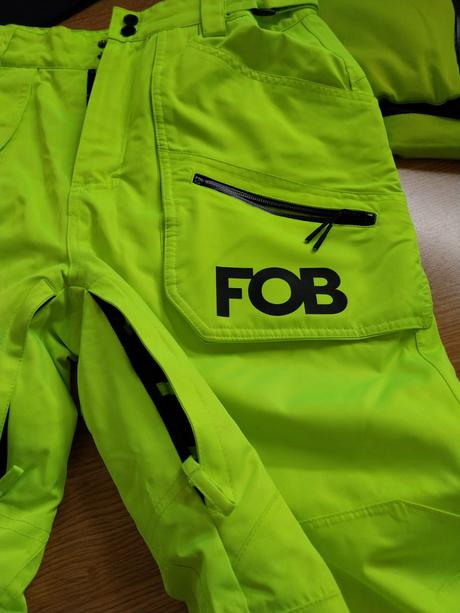 Komplet na snowboard zn. fob, s