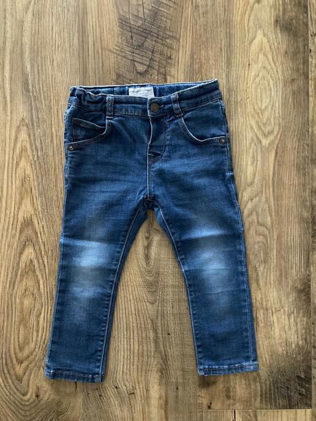 Chlapčenské džínsy, zara,92