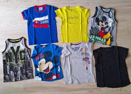 Sada tričiek 122 - 128, 122