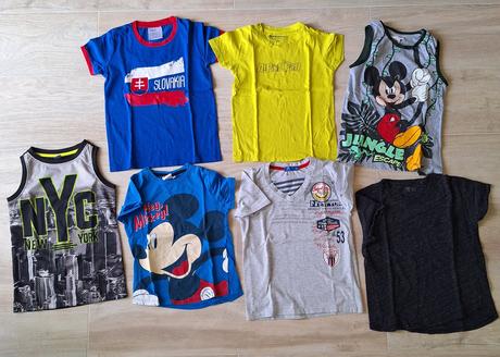 Sada tričiek 122 - 128, 122