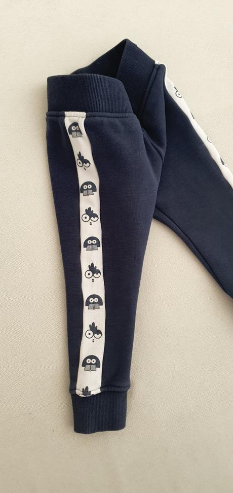 Tepláky, decathlon,74