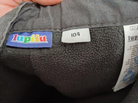 Nohavice zateplené flísom 104 lupilu, lupilu,104
