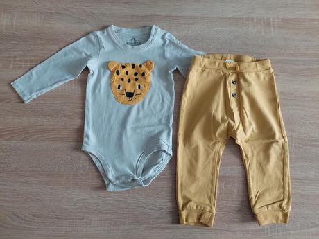 Súprava leopard lindex veľ.80, lindex,80