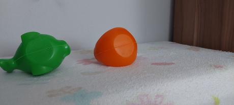 Rybka a kačička do bazéna,