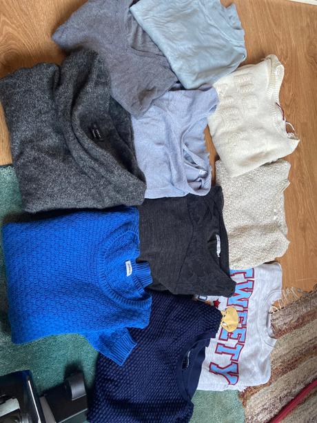 Svetriky 10 ks, zara,m