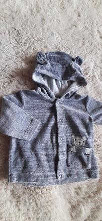 Mikina macko 68, h&m,68