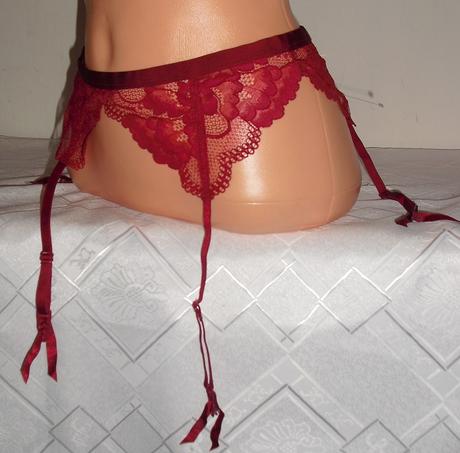 Sexy podvazkovy pas, h&m,s