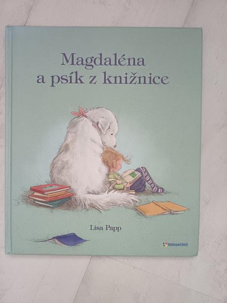 Magdalénka a psík z knižnice,