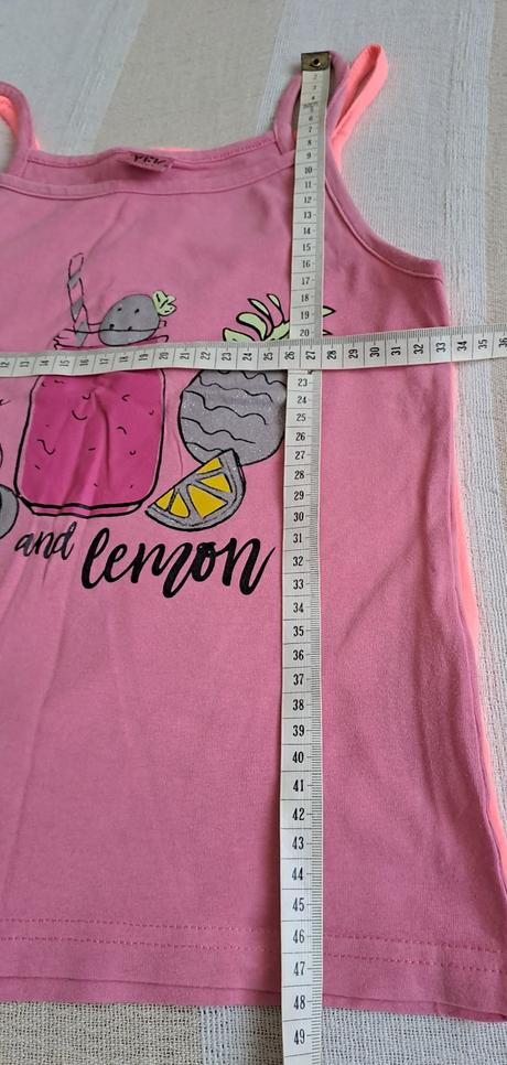 Letné tričká - tielka 128, kiki&koko,128