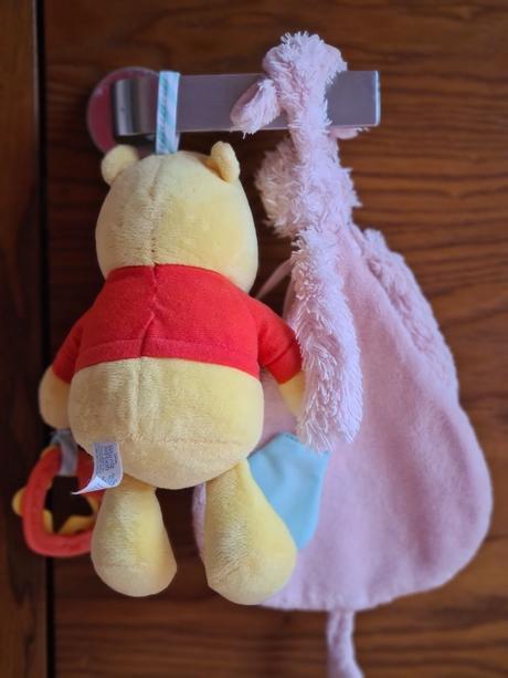 Mojkáčik +macko hrkálka, 