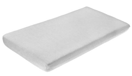 Sensillo froté plachta classic s gumkou šedá 120x6, šírka (cm): 60,dĺžka (cm): 120