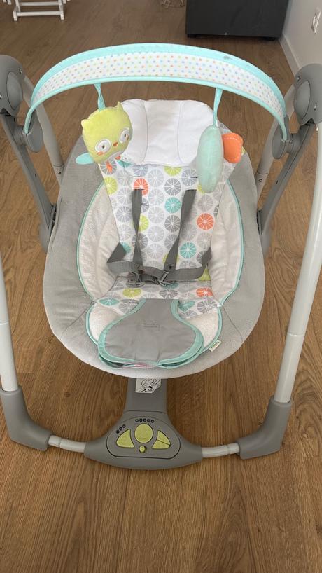 Ingenuity hojdacie lehátko s melódiou hoots&hugs 0, 