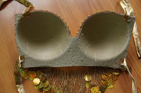 Kostým na brušné tance, 