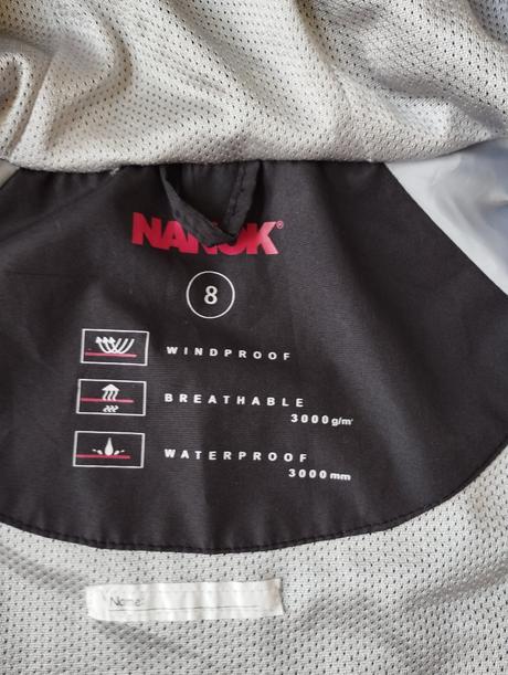 Tenká outdoor vetrovka, 140