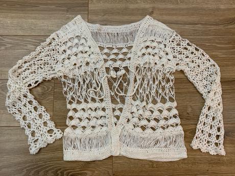 Bolerko biele krajkove k spoločenským šatám, slovenka,m