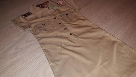 Šaty, burberry,104