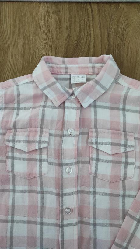 Flaušová košela v 8/9, f&f,134