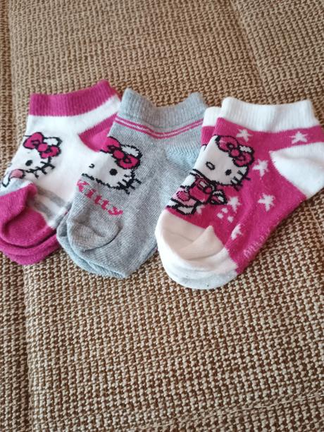 Detské ponožky, hello kitty,74
