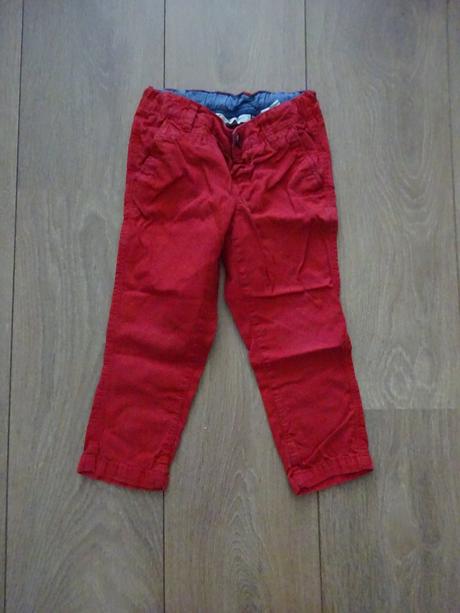 Tenké nohavice zn. h&m - veľ. 92 - 2-3r, h&m,92