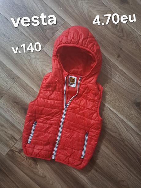 Prechodná vesta, 140