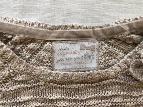 Trblietkavý pulovrík, young dimension,110