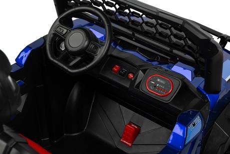 Toyz terénne elektrické motorové vozidlo timus blu, 