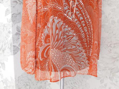 Kvalitna hodvabna bluzka, 42