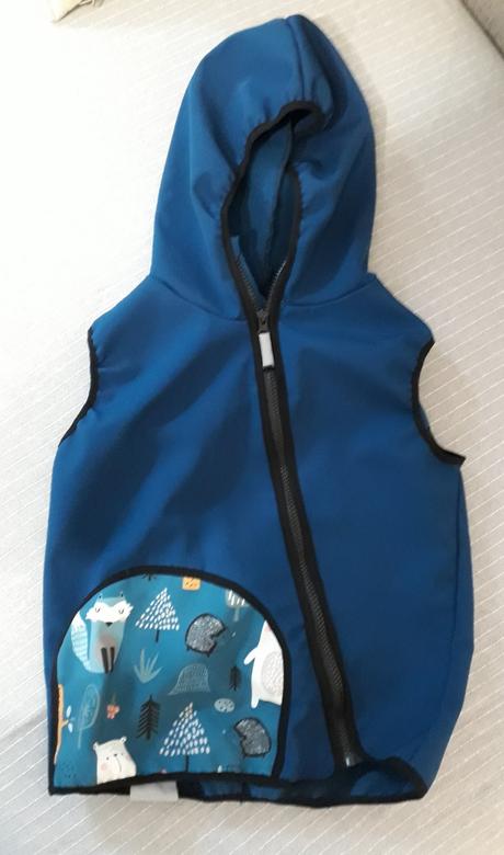 Softshellova vesta, 116