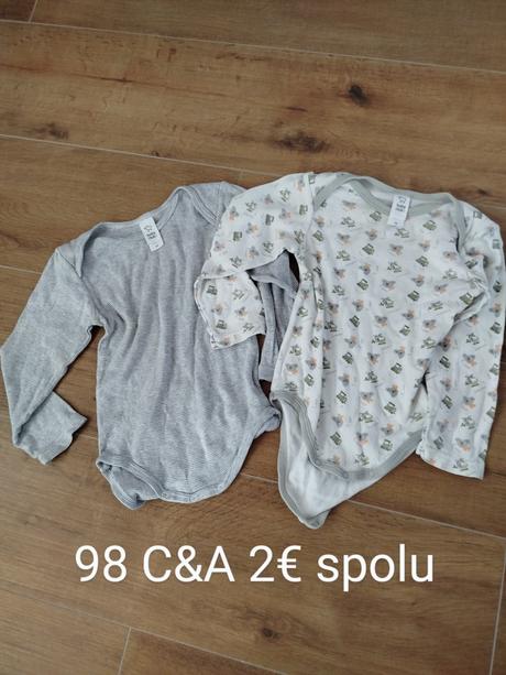 Body dlhý rukáv 98, c&a,98