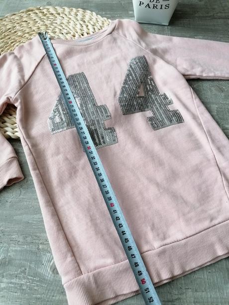 Predĺžená mikina/tunika little pieces 98-104, 104