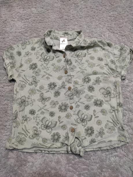 Blúzka 5-6r, c&a,116