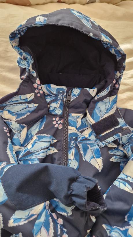 Zimný nepremokavý overal reima 122, reima,122