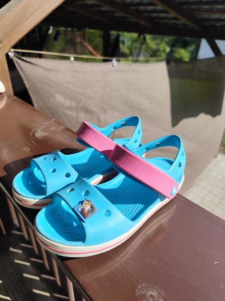 Crocs sandále 32/33, crocs,32